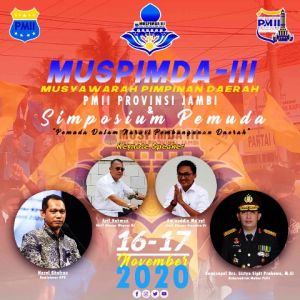 Ini Alasan PMII Provinsi Jambi Tidak Buat Kegiatan Muspimda Secara Daring