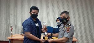 Kemas Cerita Tak Terduga Soal Prokes Covid-19, Ega CS Raih Juara II Lomba Film Pendek Polda Jambi
