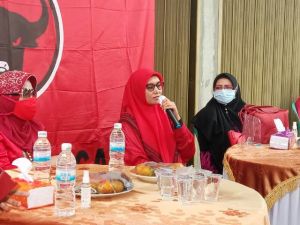 Konsolidasi Internal PDIP di Kota Jambi, Ratu : Disini Harus Menang Mutlak