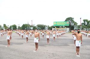 77 Putra Terbaik Jambi Lulus Mengikuti Pendidikan Tamtama PK TNI AD Gelombang II Tahun 2020