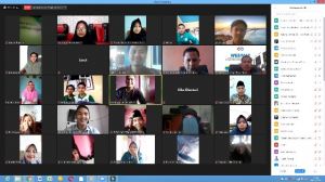 BEM STAI Maarif Jambi Gelar Webinar Pemanfaatan Bantuan Untuk Masyarakat Terdampak Covid