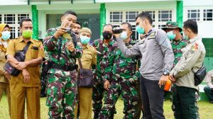 Bangun Sinergitas Atasi Bencana, Korem 042/Gapu Gelar Pelatihan