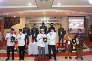 KPU Tanjabbar : Debat Kandidat Terapkan Prokes, Boleh Masuk Ruang 25 Orang