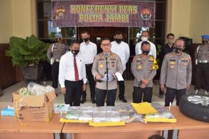 Ditresnarkoba Polda Jambi Amankan 19 Kg Sabu