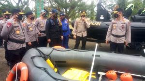 Siaga Bencana di Tengah Pandemi, Kapolda Jambi ke Personel : Siapkan Diri dan Jaga Kesehatan