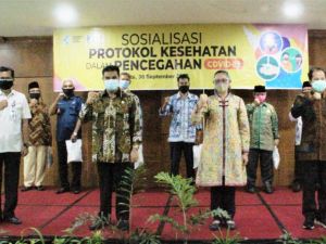 SAH Minta Implementasi Program Germas Di Masa Pandemi Bisa Ditingkatkan