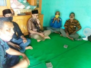 Cek Endra Sisir Muara Jangga, Warga: Kami Berkomitmen Dukung Hingga Jadi Gubernur