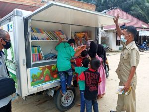 Hadapi Pandemi Covid-19,  SKK Migas-PetroChina Peduli Pendidikan, dari Perpustakaan Hingga Beasiswa