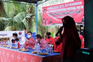 Setelah Bergabung ke PDIP, Sum Indra dan Adiknya Dampingi Ratu Konsolidasi Pemenangan PDIP