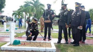 Kapolda Jambi harap Mereka yang Hadir di TMP Dapat Mewarisi Nilai Semangat Para Pahlawan