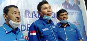 Kader Demokrat Wajib Menangkan Fachrori-Syafril, Jensen : Jika Tidak, Sanksi Pemecatan Menunggu