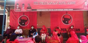 Dua Keluarga Nurdin Bergabung ke PDIP, Ini Kata Ratu Munawaroh
