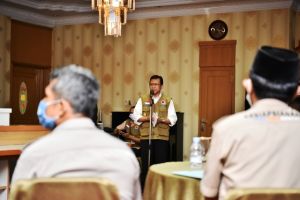 Pjs.Gubernur Jambi Antisipasi Kondisi Berbeda Pilkada Serentak 2020