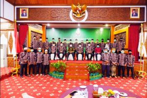 Ardy Daud Lepas Kafilah Mtq Nasional Provinsi Jambi