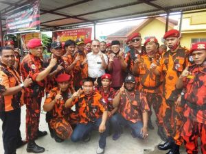 Sekretaris MPN Pemuda Pancasila Instruksikan Anggota PP Menangkan CE-Ratu di Pilgub Jambi