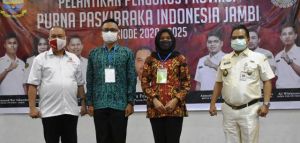 TOT Paskibraka, Diskepora Provinsi Jambi Gandeng Korem/042 hingga BNNP