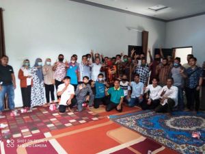 Tim Dusun Fachrori-Syafril Gempur Basis CE di Sarolangun