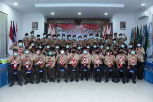 30 Pramuka Se-kwarda Jambi Ikuti Kegiatan Bela Negara