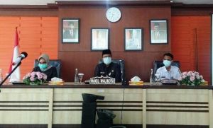 Maulana Lantik Pejabat Fungsional pada Dinas Kesehatan Kota Jambi