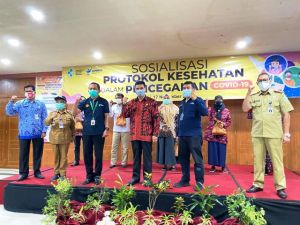 Sosialisasi Germas, SAH Ajak Masyarakat Cegah Virus Corona