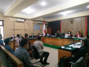 Sidang CB Dkk, Kusnindar Sebut Uang Ketok Palu Sudah Ada Sejak 2014