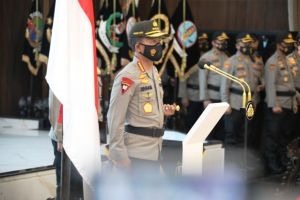 Pesan Kapolri Buat 8 Kapolda yang Baru Dilantik: Netralitas Hingga Tegakkan Prokes
