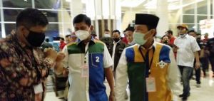Dampingi Syafril Nursal, Fachrori Hadir Langsung Tonton Debat Kandidat 