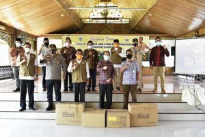 Ardy Daud Ajak Pemkab Batanghari Tingkatkan Sosialisasi Pilkada Aman Covid-19