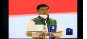 Syafril Sampaikan Visi Misi Dalam Debat Paling Subtantif dan Sistematis