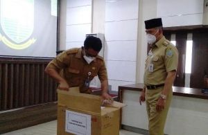 Pemkot Jambi Terima Bantuan Oksigen Konsentrat Dari Singapura