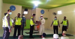Ditlantas Polda Jambi Kunjungi Ponpes Sirajul Mukhlasin, Ajak Santri Terapkan 4M