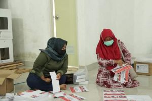 Pengesetan Logistik Pilkada Jambi Dipastikan Aman Dari Covid-19