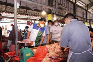 Syafril Nursal Blusukan di Pasar Angso Duo dan Simpang Bata