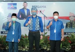 AHY Ungkap Alasan Kenapa Harus Mencoblos Fachrori-Syafril 