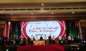 Bank Jambi Launching Clean and Clear Trust Me, Bebas Dari Gratifikasi