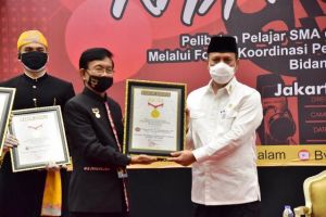 Lomba Video Pendek BNPT di DKI Jakarta Pecahkan Rekor MURI!