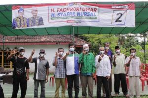Warga Penyengat Rendah Senang Didatangi Syafril Nursal