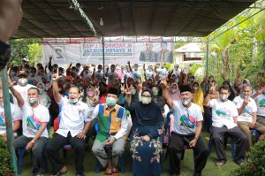 Fachrori Dengarkan Curhatan Warga Terusan