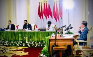 Di Forum WEF, Erick Thohir Jelaskan Tiga Fokus Indonesia Tangani Pandemi