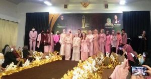 Rayakan Anniversary Pertama, APPMI Jambi Perkenalkan Jerumat Sebagai Kain Khas Jambi