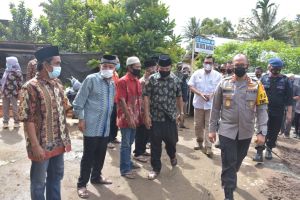 Kapolda Jambi Sambangi Tokoh Pemuda Semerap Kerinci 