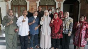 Bertemu Ratu Munawaroh, Keluarga Manap Tegaskan Tak pernah Alihkan Dukungan, Komit ke CE-Ratu