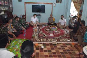 Setelah Semerap, Kapolda Jambi Juga Menyambangi Warga Muak Kerinci 
