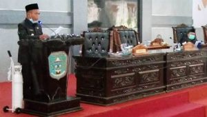 Hadiri Paripurna DPRD Gunakan Oksigen, Pjs Bupati Merangin: Ini Kewajiban yang Tak Bisa Ditinggal