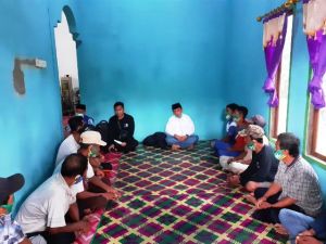 Lanjutkan Safari Politik di Sadu, Al Haris Silaturahmi dengan Warga Sungai Sayang