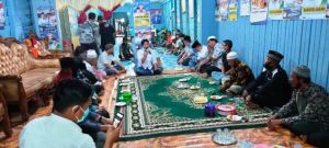 Bersama Mahrup Ketua DPRD Tanjab Timur, Al Haris Sambangi Warga Mandahara Ulu