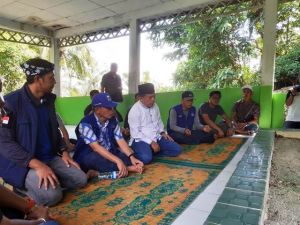 Ziarah ke Makam Paduka Berhala, Al Haris: Kami Prihatin Dengan Kondisi Makam