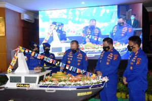 Ditpilairud Polda Jambi Gelar Syukuran HUT ke-70