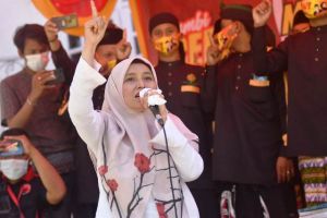 Dari Tebo, Ratu Garap Basis Petahana, Begini Antusiasnya Warga 