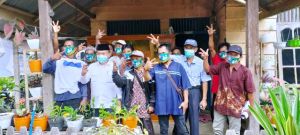 Warga Jati Baru Mudo Sebut Haris Sosok Pemimpin Menyentuh Masyarakat Pelosok